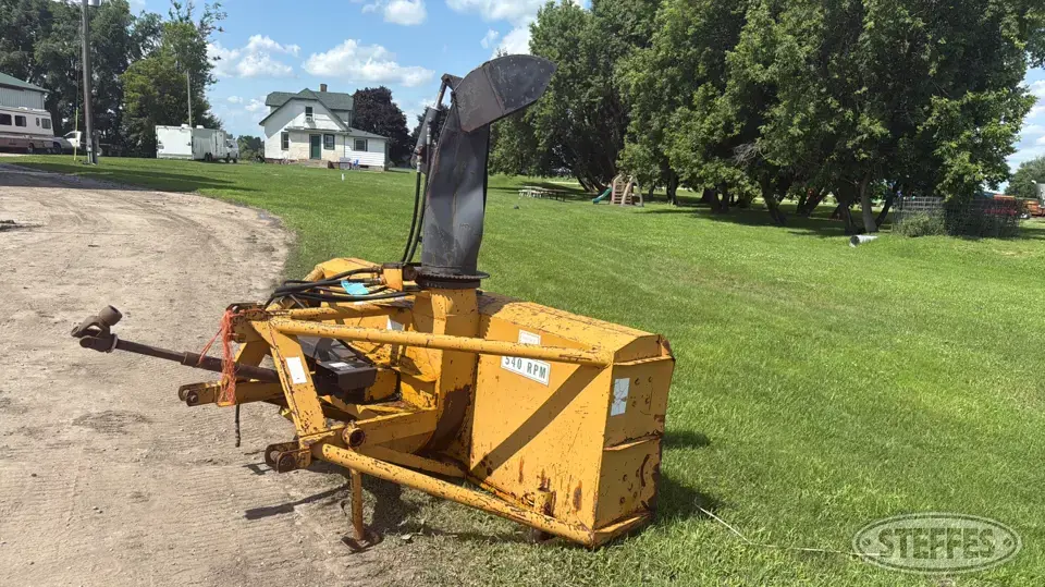 Lorenz 3 Pt. Snowblower