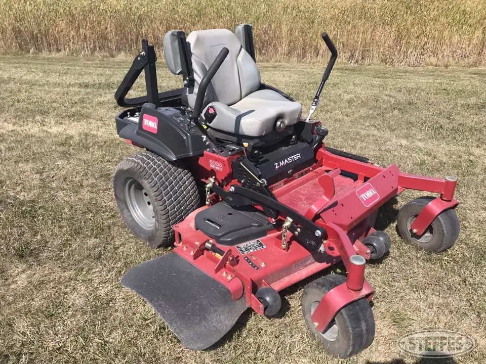 2018 Toro Z Master Professional 5000 Lawn Tractor