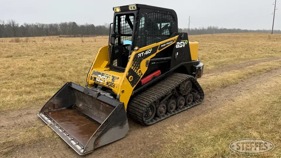 2018 ASV RT-60 Tracked Skid Steer