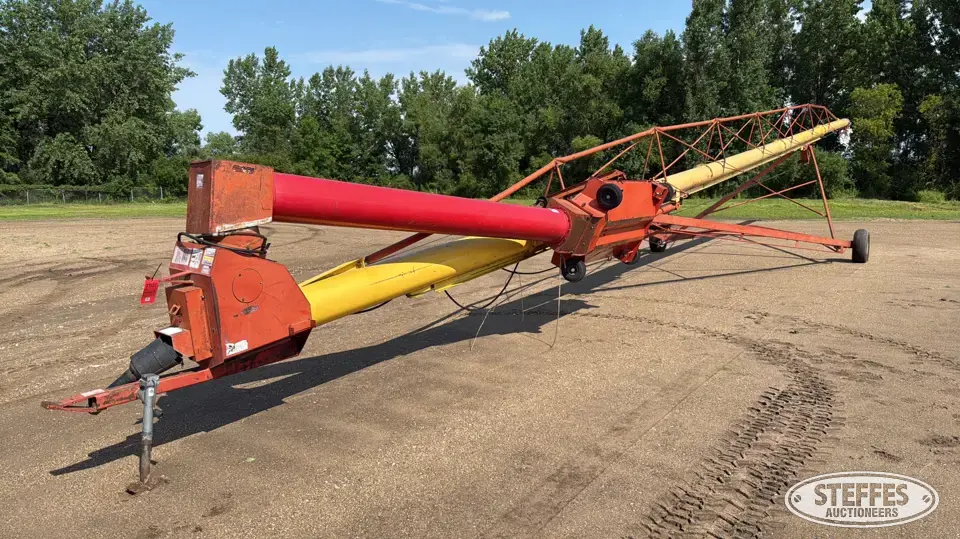 Westfield MK130-91 Swing Hopper Auger