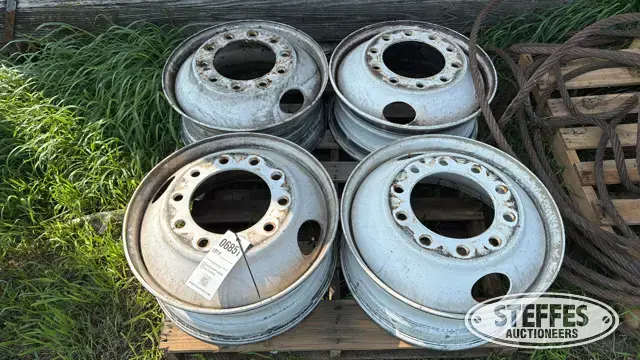 (4) 10-bolt wheels