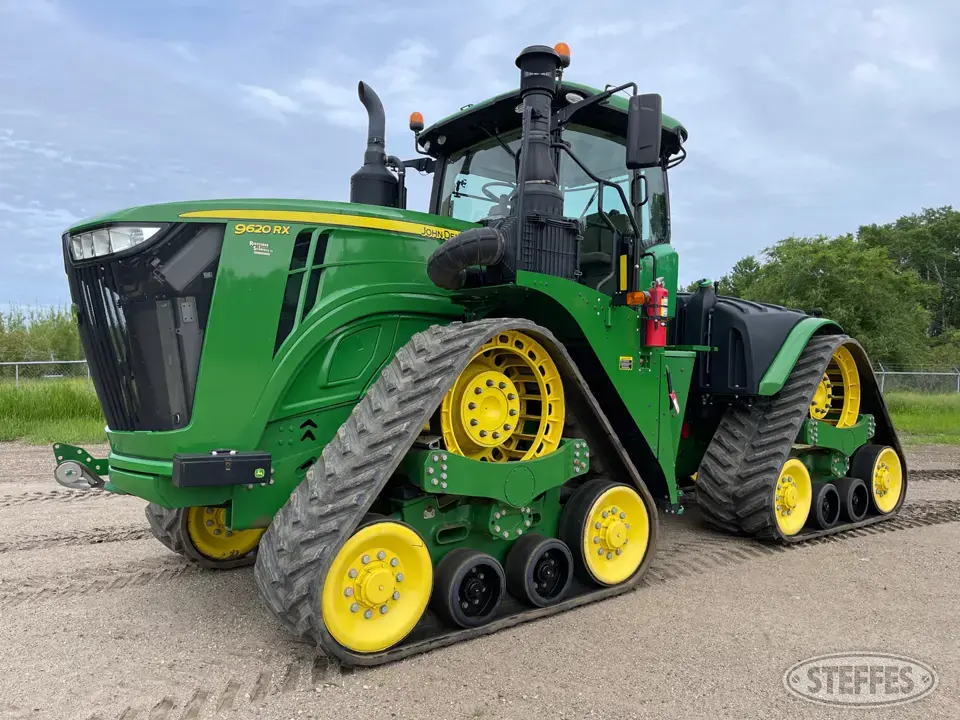 2020 John Deere 9620RX Track Tractor