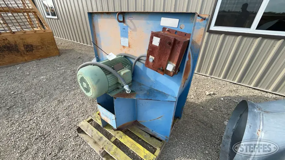 Alanco Centrifugal Fan Aeration Equipment