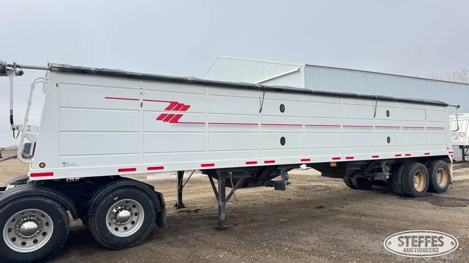 2004 Maurer Hopper Bottom Trailer