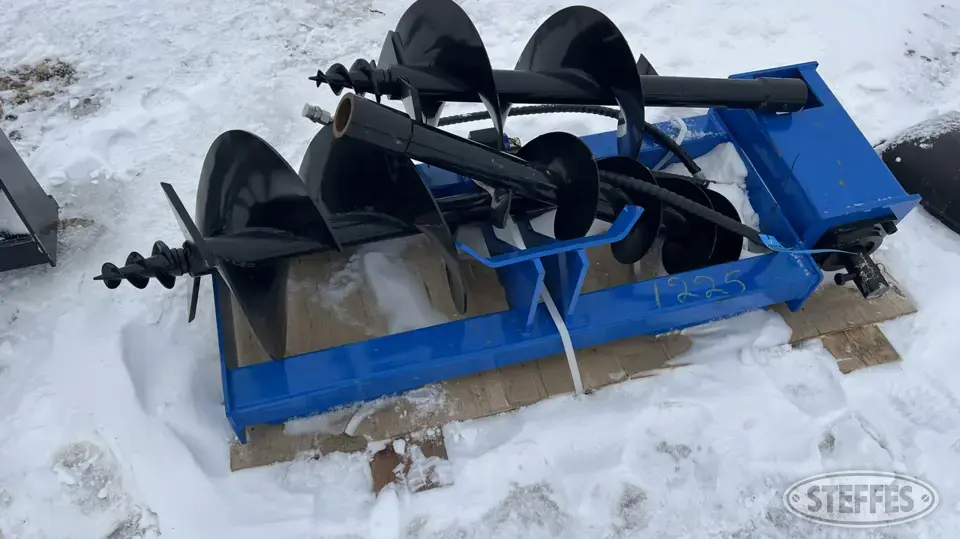 GIYI Skid Steer Augers-Post Driver