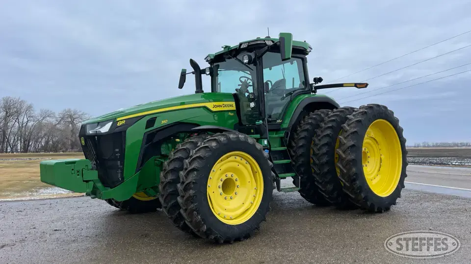 2022 John Deere 8R 310 MFWD Tractor