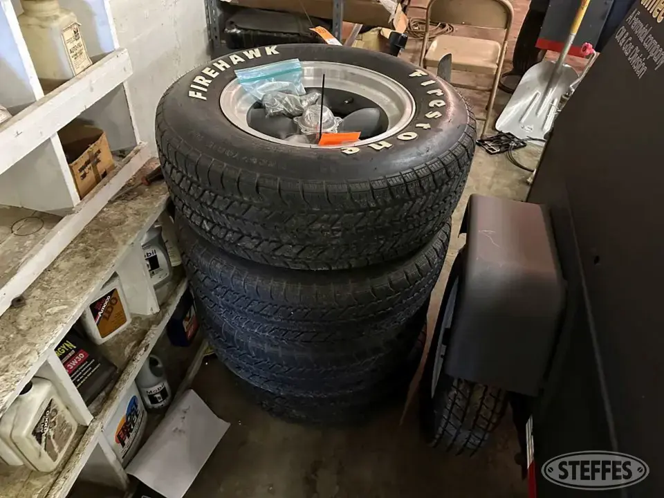 Firestone Firehawk Passenger-Light Truck Tire