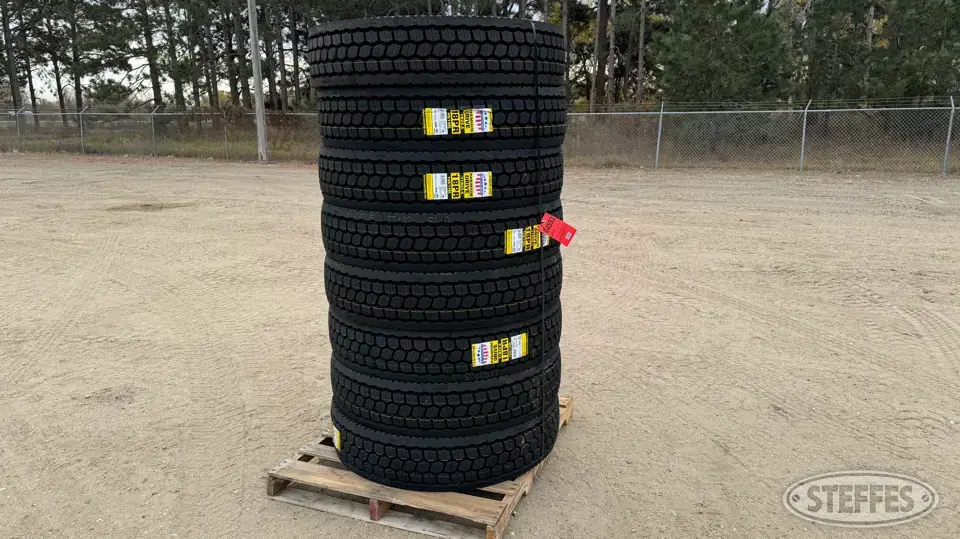 (8) Zwarthz 149/146L 11R22.5 Tires Truck Tire