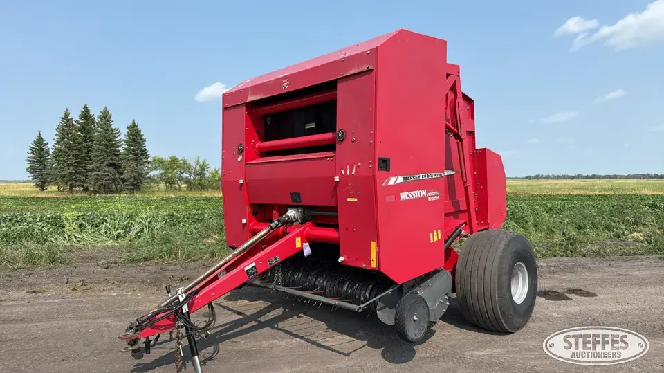 2012 Massey Ferguson 2856A Round Baler