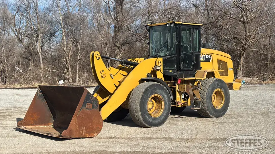 2013 CAT 924K Wheel Loader