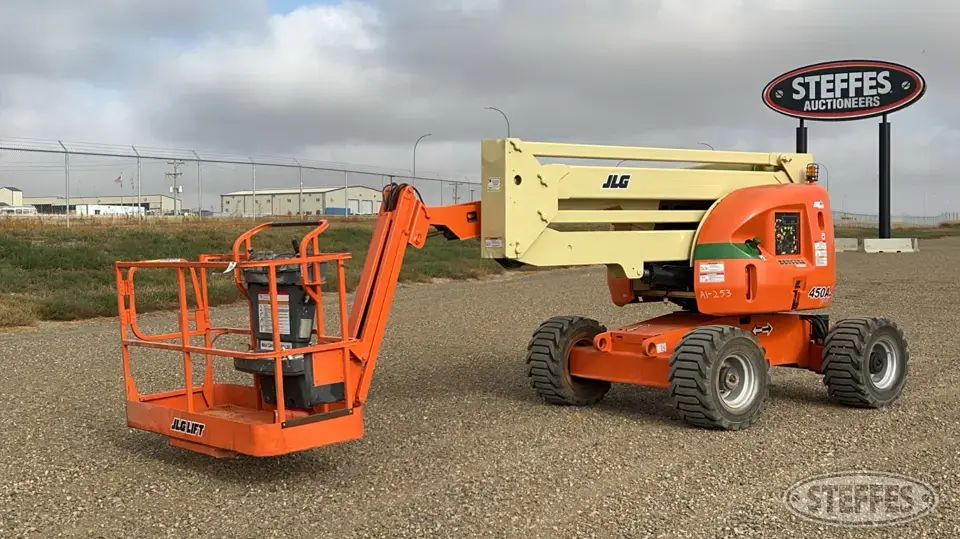 2011 JLG 450AJ Boom Lift