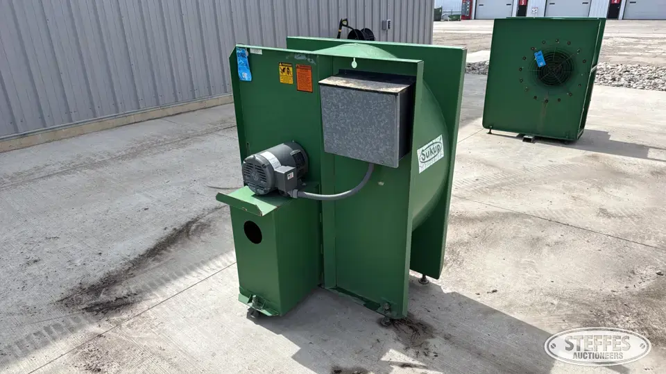 Sukup centrifugal bin fan