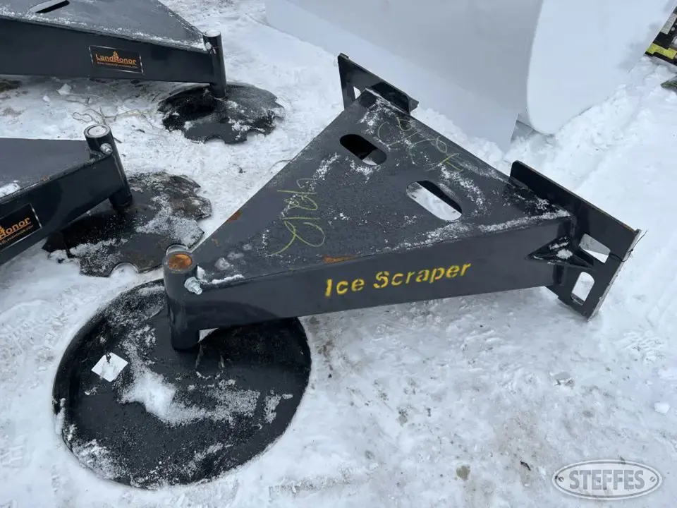 Land Honor Skid Steer Snow Pushers and Snowblower