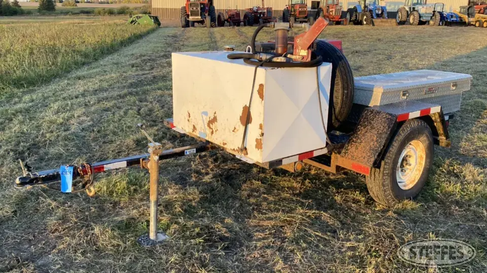 Service trailer Specialty Trailer