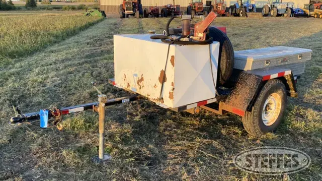 Service trailer