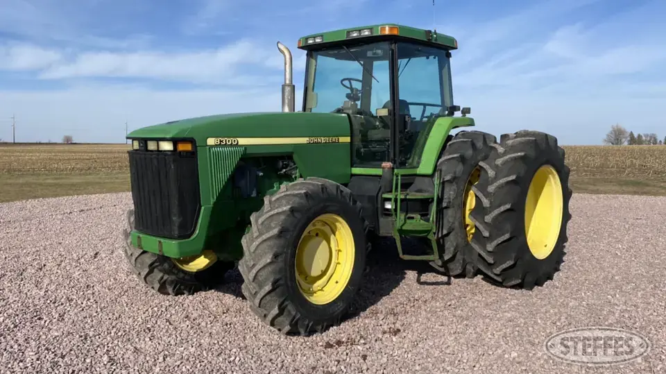 1996 John Deere 8300 MFWD Tractor