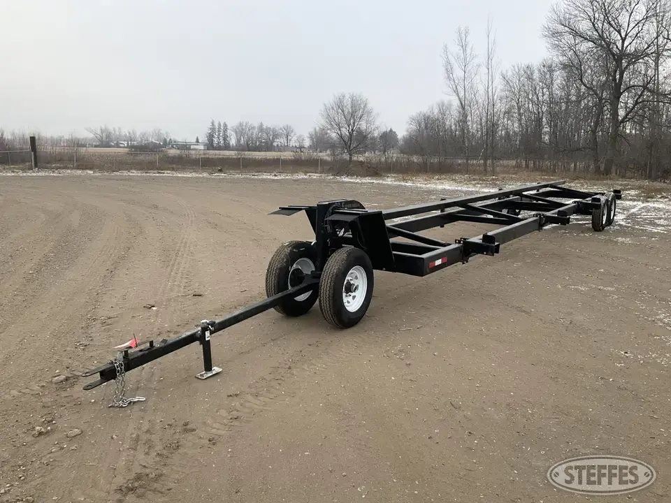 2023 FW Mfg 37F Header Trailer