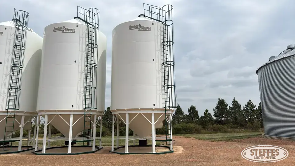 Amber Waves 1640 Hopper Bin