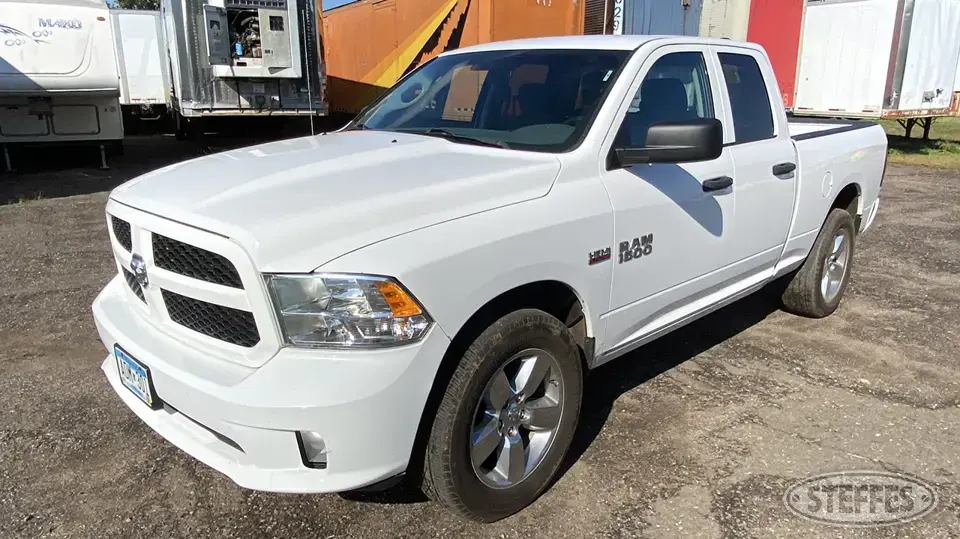 2018 Dodge Ram 1500 Half Ton Pickup