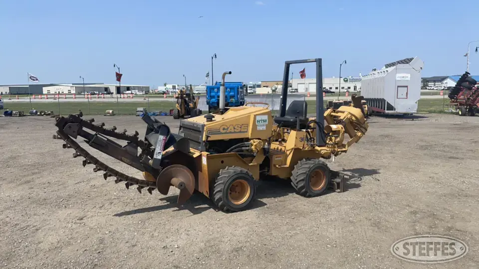 1999 Case 360 Cable Plow