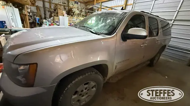 2012 Chevrolet Suburban LT