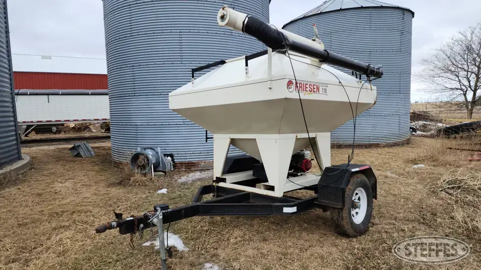 Friesen 110 Bulk Seed Tender Trailer