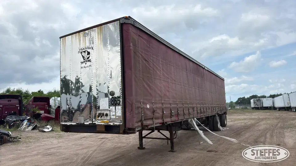 2003 Utility TS2CHA Specialty Trailer
