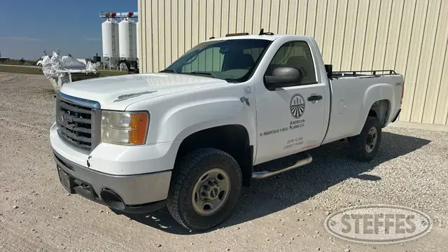 2007 GMC Sierra 2500HD