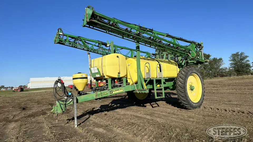 Summers Ultimate Pull-Type Sprayer