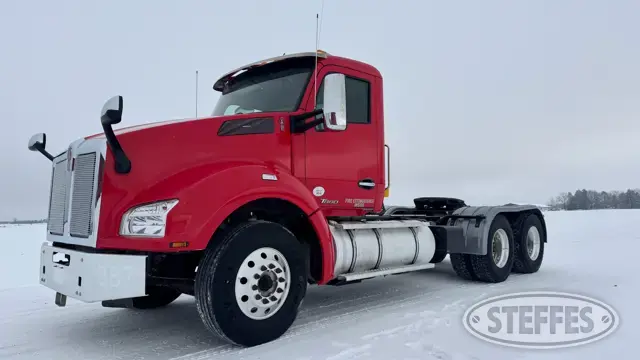 2017 Kenworth T880