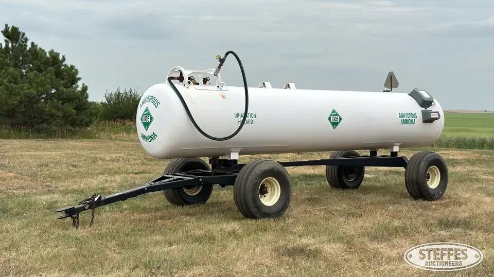 2010 Trinity 2,000 gal. NH3 tank NH3 Trailers-Tank