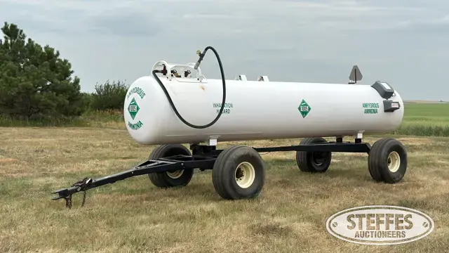 2010 Trinity 2,000 gal. NH3 tank