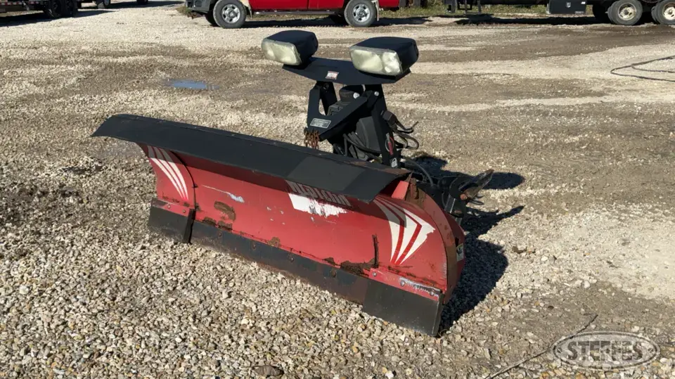 Western Wideout Snow Moving Blade