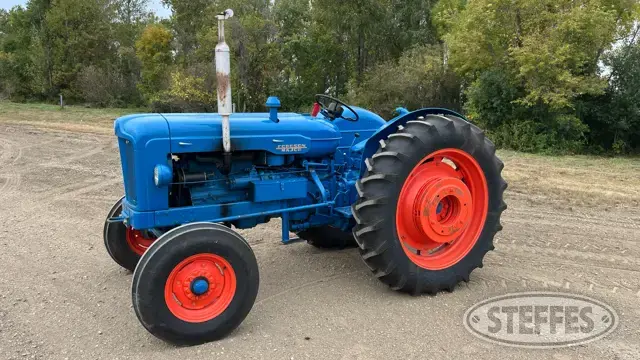 1955 Fordson New Major
