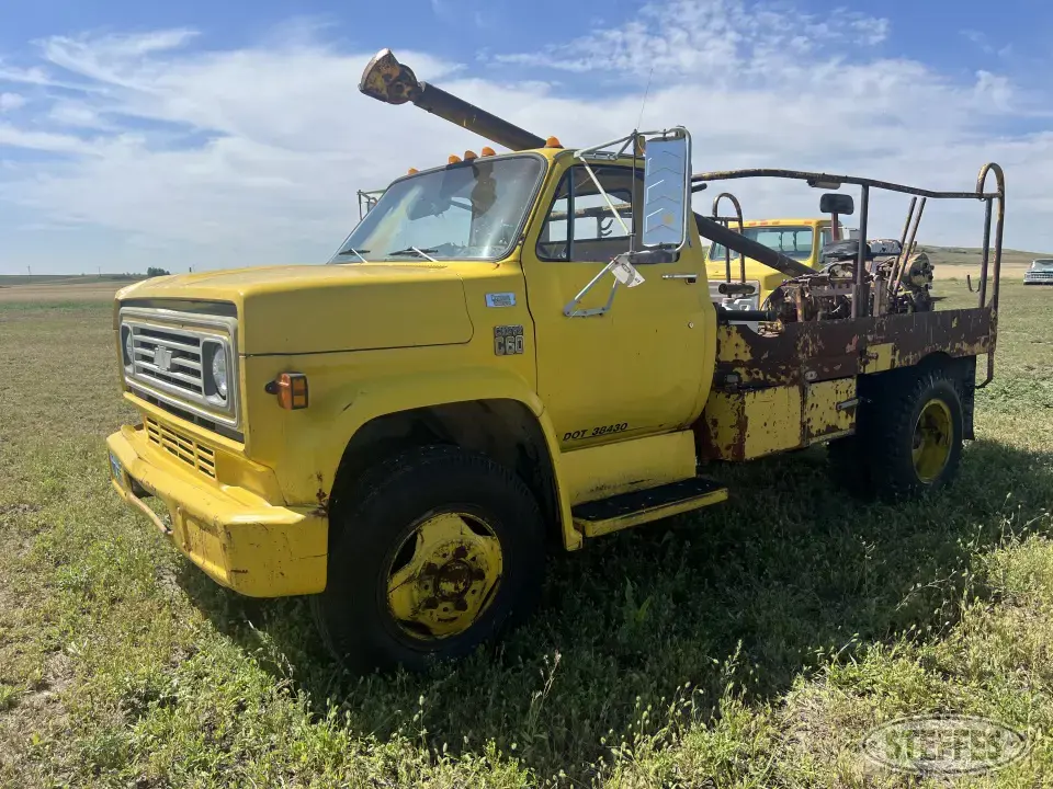Chevrolet C60 Specialty Truck