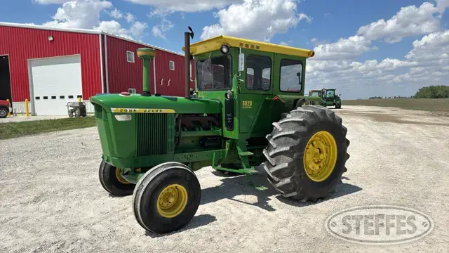 1969 John Deere 5020
