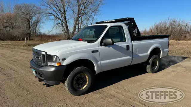 2002 Ford F250