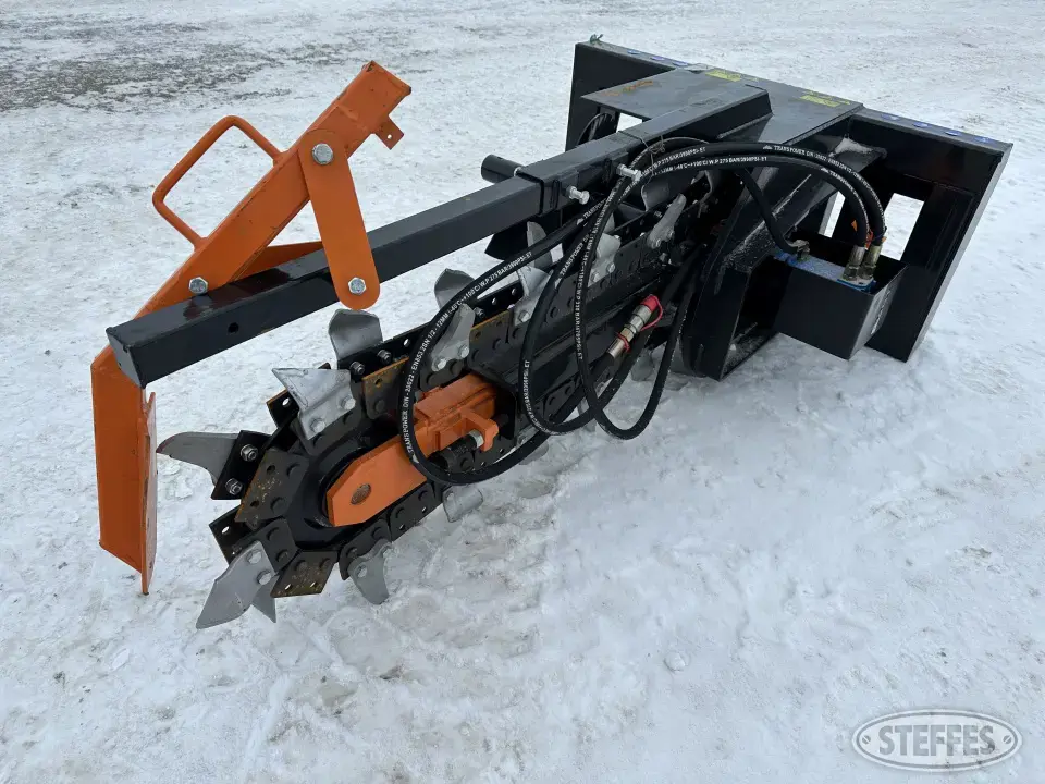 Mower King Skid Steer Trenchers-Cable Plow