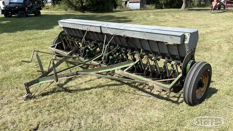 John Deere Van Brunt Press Drill