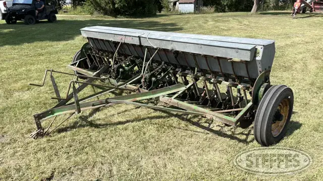 John Deere Van Brunt