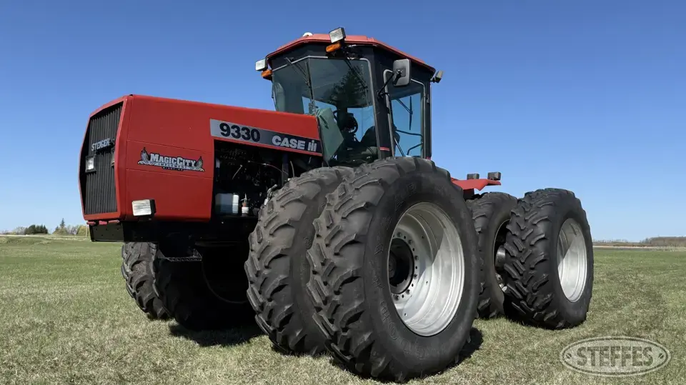 1996 Case IH Steiger 9330 4WD Tractor