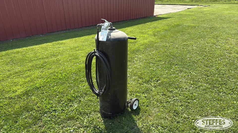 Air tank Farm Support Item