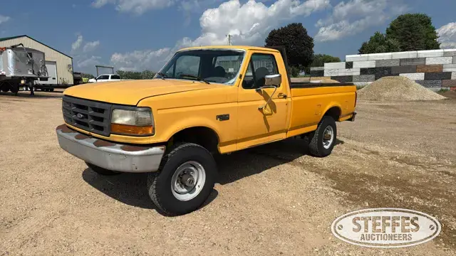 1995 Ford F-250 XL