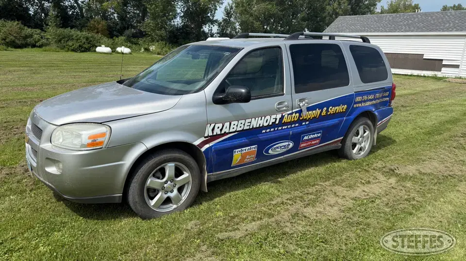 2008 Chevrolet Uplander Van