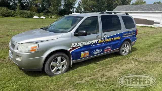 2008 Chevrolet Uplander