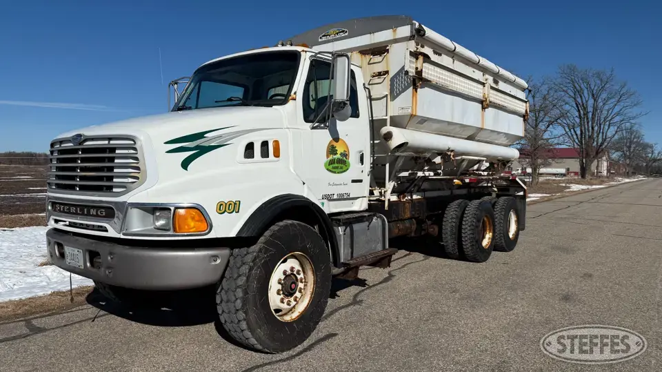 2000 Sterling Tender Truck