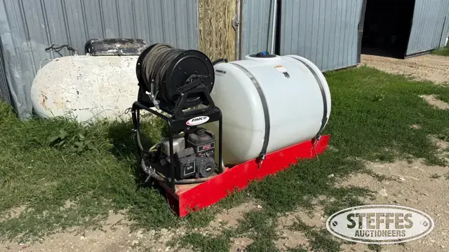 Fimco firefighting skid