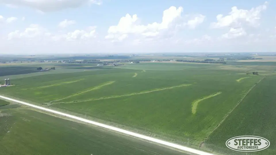 121.25 Surveyed Acres – Buchanan County, IA Farmland