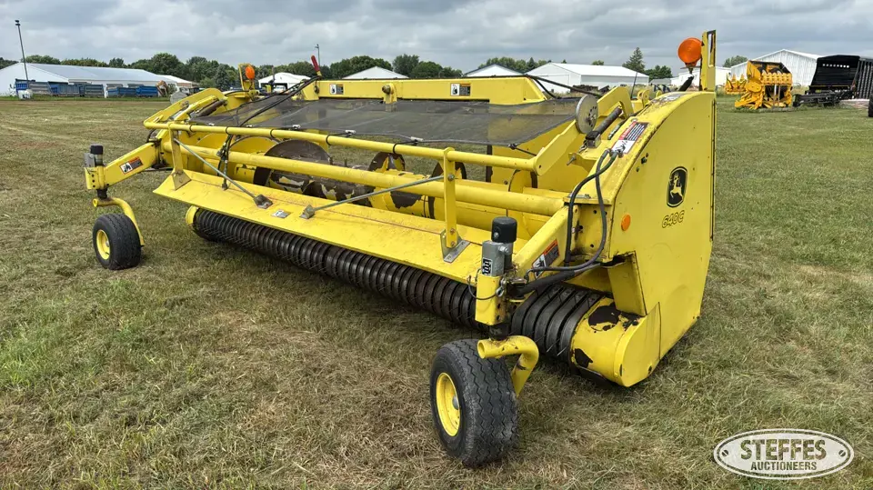 2015 John Deere 640C Forage Harvester Head