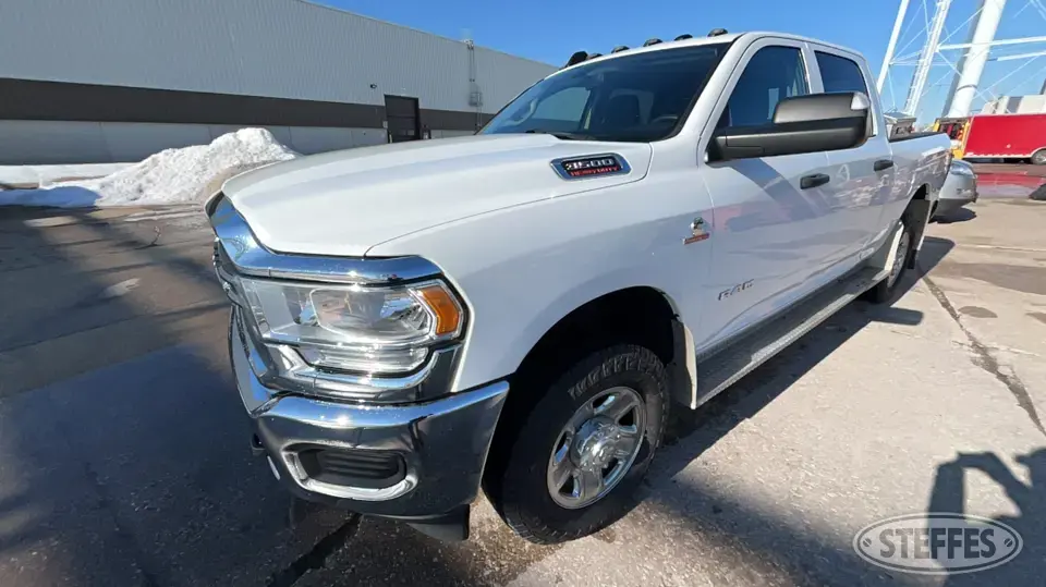 2019 Ram 3500 HD 1 Ton Pickup